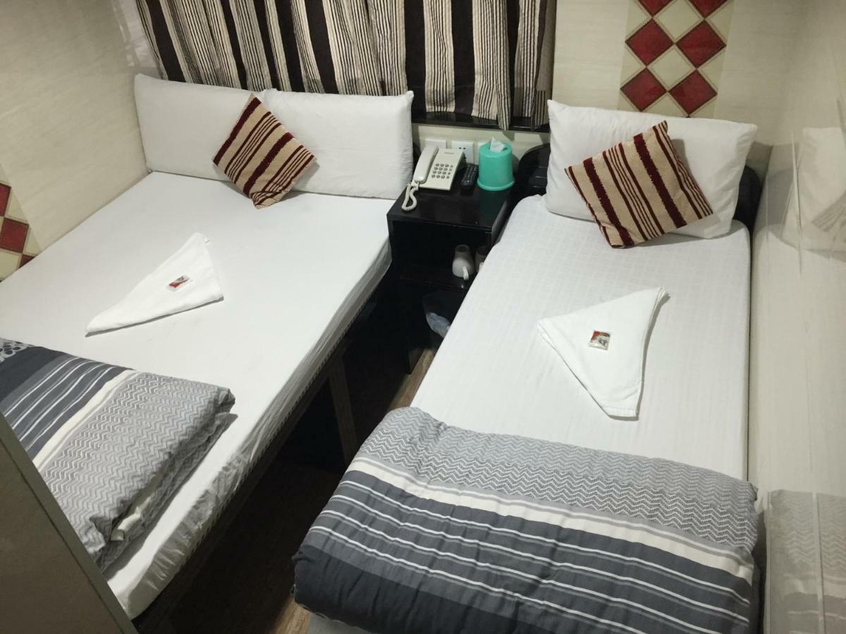 Skyline Hostel Hongkong Kültér fotó